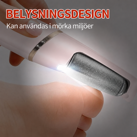 Elektrisk Fotfil med USB-laddning och 2-stegs hastighetsjustering