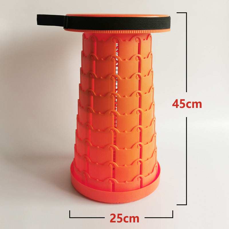 Barnpall i Regnbågsdesign – Vikbar och Portabel