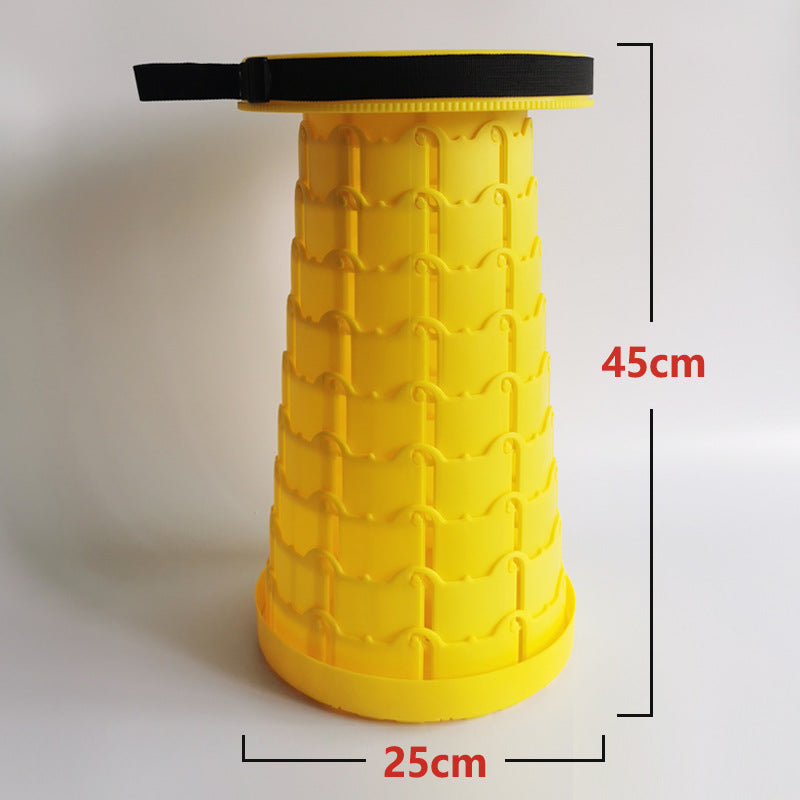 Barnpall i Regnbågsdesign – Vikbar och Portabel