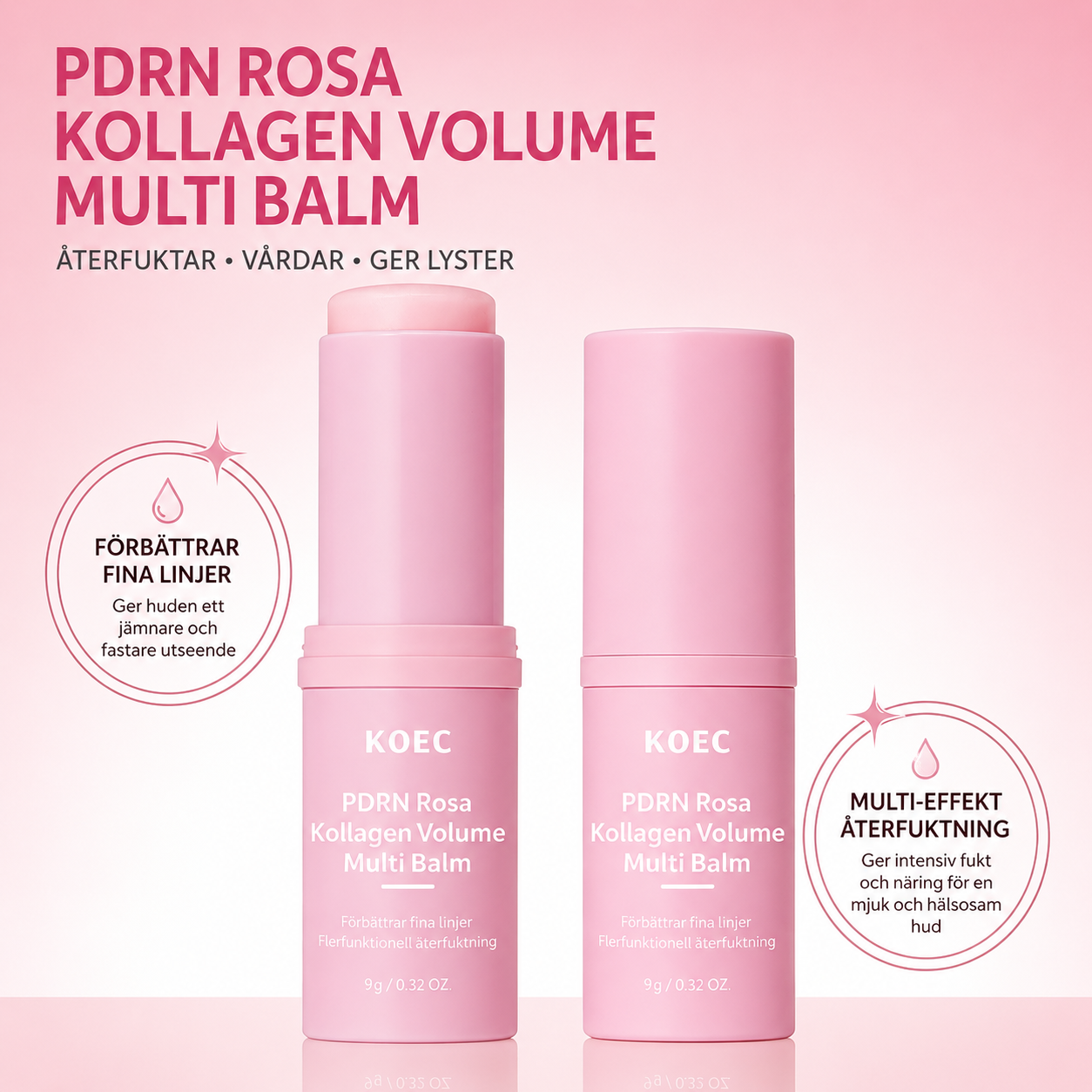 Kollagen Multi Balm för Ansikte & Läppar