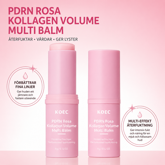 Kollagen Multi Balm för Ansikte & Läppar