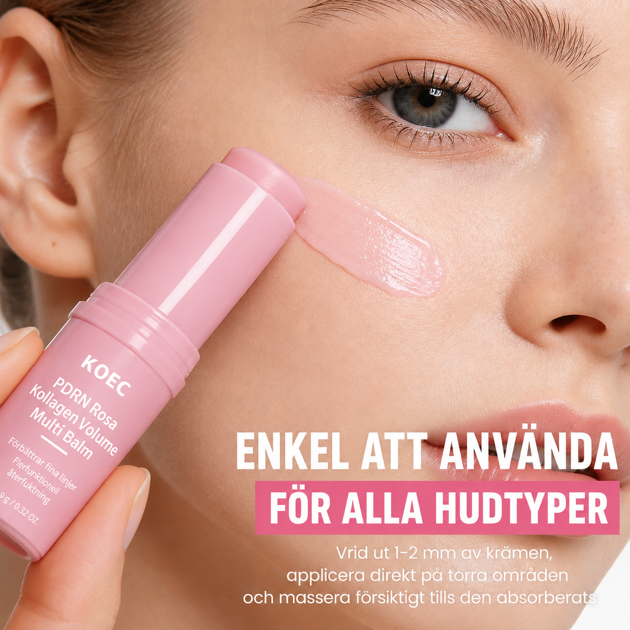 Kollagen Multi Balm för Ansikte & Läppar