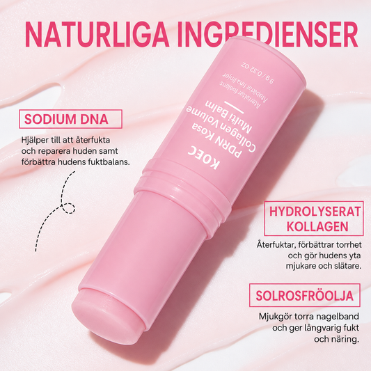 Kollagen Multi Balm för Ansikte & Läppar