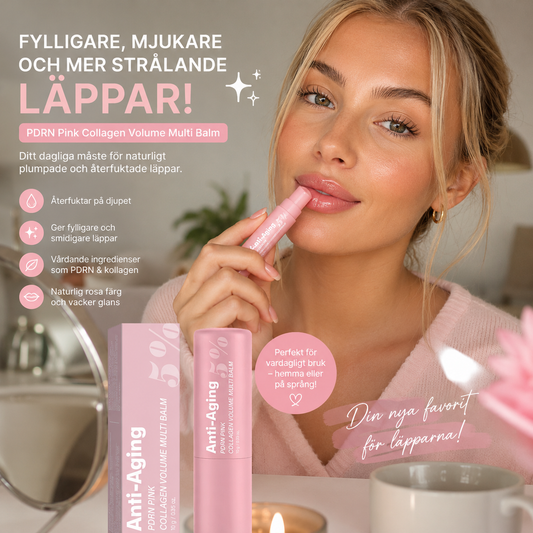 “PDRN Collagen Plumping Multi-Effect Lip Balm