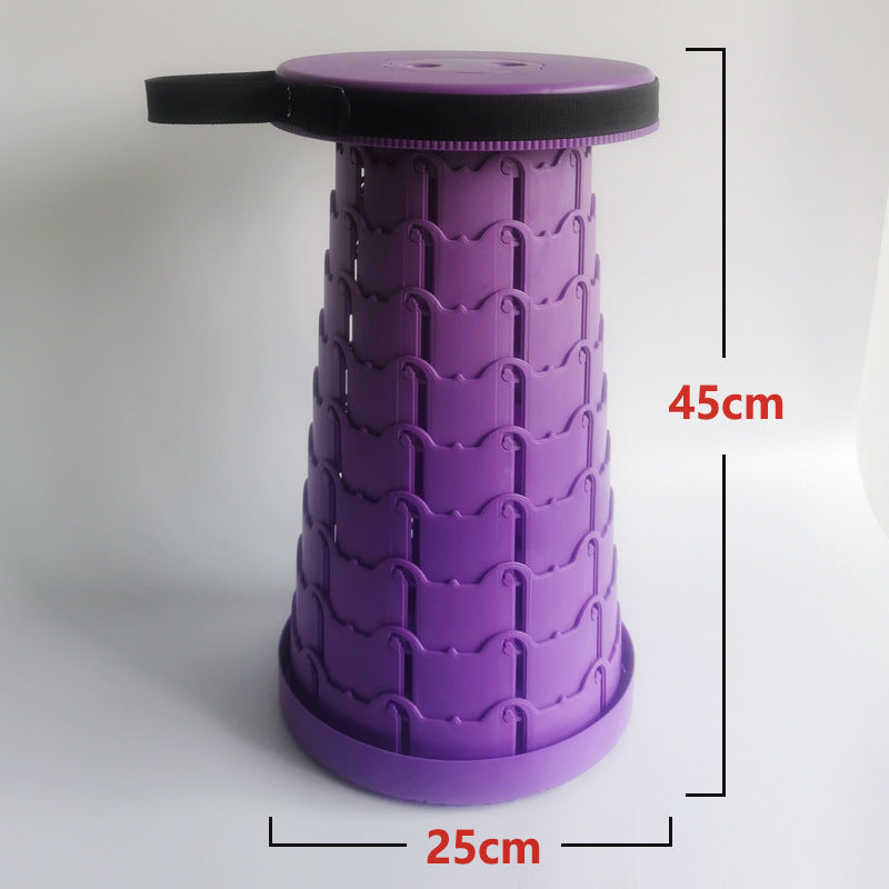 Barnpall i Regnbågsdesign – Vikbar och Portabel